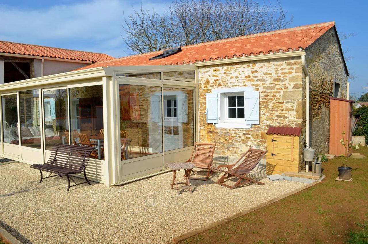 Maison De Caractere Proche Des Sables D'Olonne Villa Talmont-Saint-Hilaire Exterior foto