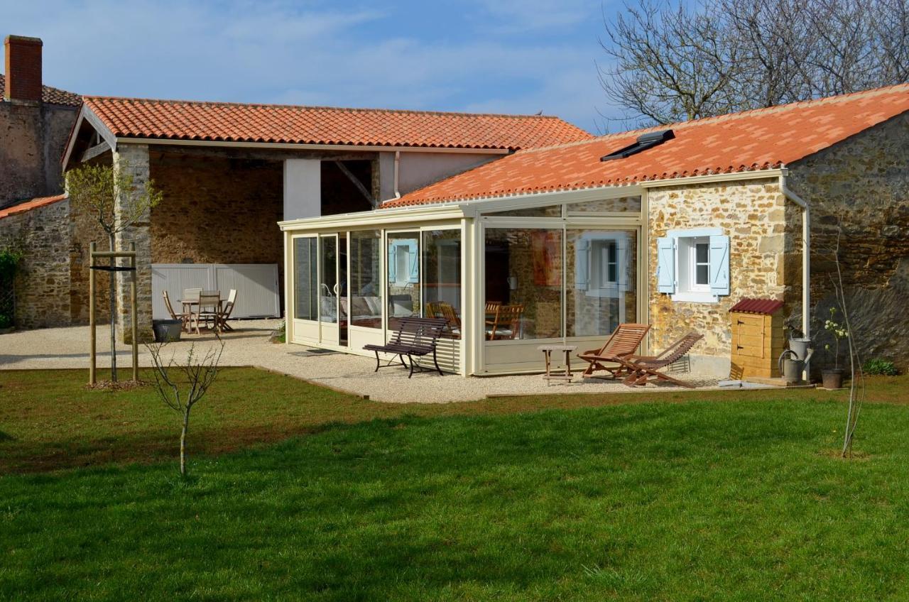 Maison De Caractere Proche Des Sables D'Olonne Villa Talmont-Saint-Hilaire Exterior foto