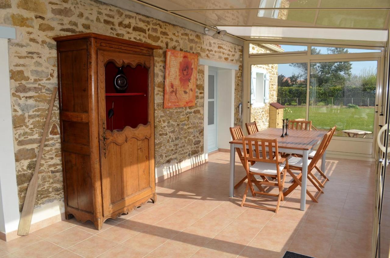 Maison De Caractere Proche Des Sables D'Olonne Villa Talmont-Saint-Hilaire Exterior foto